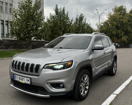 Серый Джип Чероки, объемом двигателя 2.36 л и пробегом 128 тыс. км за 18200 $, фото 6 на Automoto.ua