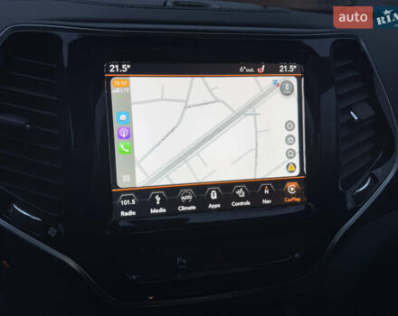 Серый Джип Чероки, объемом двигателя 3.24 л и пробегом 127 тыс. км за 22000 $, фото 16 на Automoto.ua