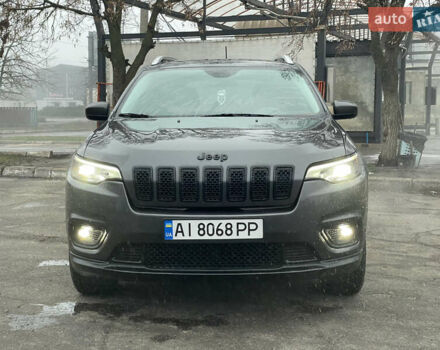 Серый Джип Чероки, объемом двигателя 2.4 л и пробегом 210 тыс. км за 14500 $, фото 2 на Automoto.ua