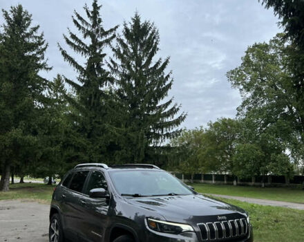 Серый Джип Чероки, объемом двигателя 3.2 л и пробегом 225 тыс. км за 15000 $, фото 21 на Automoto.ua