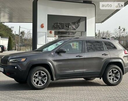 Сірий Джип Cherokee, об'ємом двигуна 1.99 л та пробігом 73 тис. км за 22900 $, фото 10 на Automoto.ua