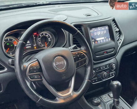 Серый Джип Чероки, объемом двигателя 2.4 л и пробегом 210 тыс. км за 14500 $, фото 23 на Automoto.ua