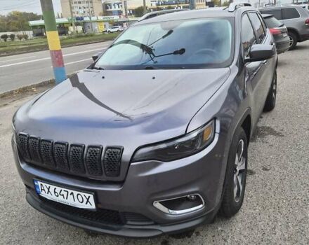 Серый Джип Чероки, объемом двигателя 3.24 л и пробегом 182 тыс. км за 15600 $, фото 4 на Automoto.ua