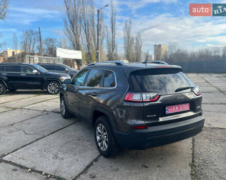 Серый Джип Чероки, объемом двигателя 2.36 л и пробегом 139 тыс. км за 16200 $, фото 6 на Automoto.ua