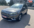 Сірий Джип Cherokee, об'ємом двигуна 2.4 л та пробігом 149 тис. км за 16250 $, фото 1 на Automoto.ua