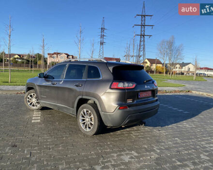 Сірий Джип Cherokee, об'ємом двигуна 2.4 л та пробігом 161 тис. км за 9300 $, фото 17 на Automoto.ua