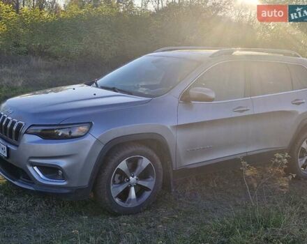 Серый Джип Чероки, объемом двигателя 3.24 л и пробегом 119 тыс. км за 18499 $, фото 11 на Automoto.ua