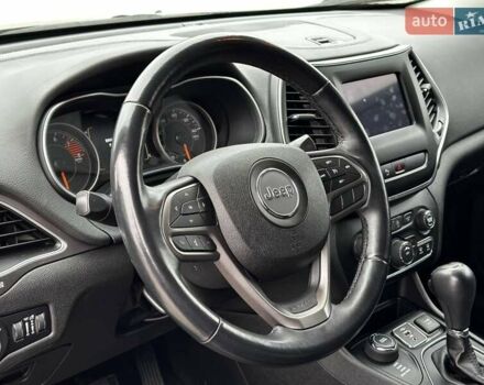 Сірий Джип Cherokee, об'ємом двигуна 3.24 л та пробігом 141 тис. км за 16799 $, фото 18 на Automoto.ua