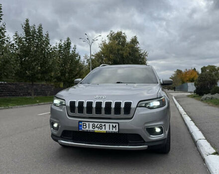 Серый Джип Чероки, объемом двигателя 2.36 л и пробегом 128 тыс. км за 18200 $, фото 11 на Automoto.ua