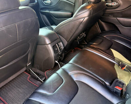 Серый Джип Чероки, объемом двигателя 3.2 л и пробегом 163 тыс. км за 20500 $, фото 10 на Automoto.ua