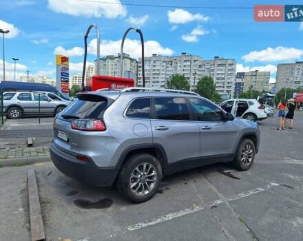 Сірий Джип Cherokee, об'ємом двигуна 2.36 л та пробігом 94 тис. км за 17400 $, фото 3 на Automoto.ua