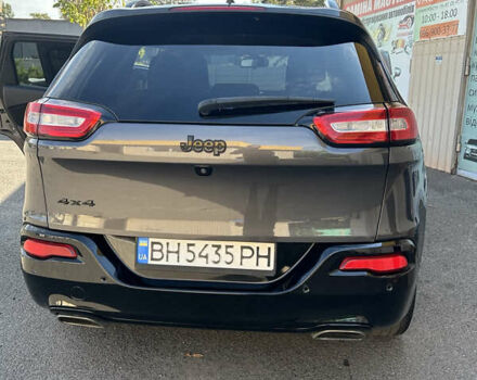 Серый Джип Чероки, объемом двигателя 3.24 л и пробегом 52 тыс. км за 15800 $, фото 6 на Automoto.ua