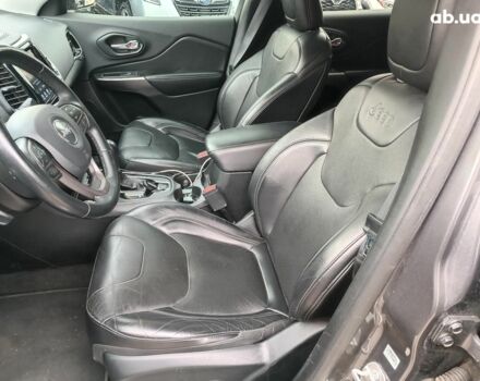 Серый Джип Чероки, объемом двигателя 2.4 л и пробегом 55 тыс. км за 17490 $, фото 19 на Automoto.ua