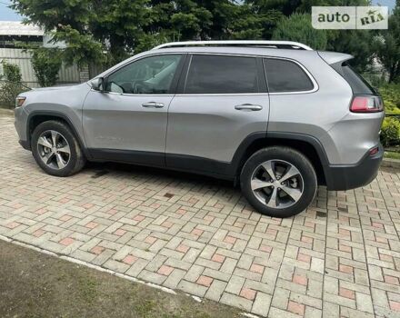 Сірий Джип Cherokee, об'ємом двигуна 2 л та пробігом 40 тис. км за 23000 $, фото 15 на Automoto.ua