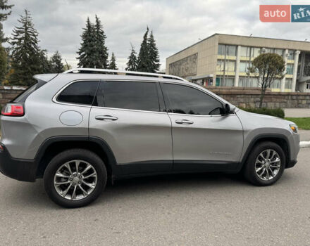 Серый Джип Чероки, объемом двигателя 2.36 л и пробегом 128 тыс. км за 18200 $, фото 14 на Automoto.ua