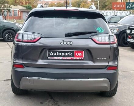 Серый Джип Чероки, объемом двигателя 2.4 л и пробегом 55 тыс. км за 17490 $, фото 7 на Automoto.ua