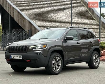 Сірий Джип Cherokee, об'ємом двигуна 1.99 л та пробігом 78 тис. км за 22500 $, фото 4 на Automoto.ua