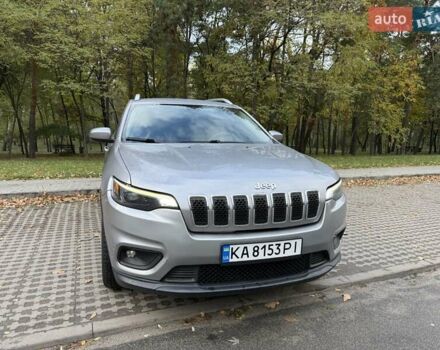 Джип Чероки 2018 в Киеве на Automoto.ua Серый Джип Чероки, объемом двигателя 2.36 л и пробегом 120 тыс. км за 15900 $, фото 1 на Automoto.ua