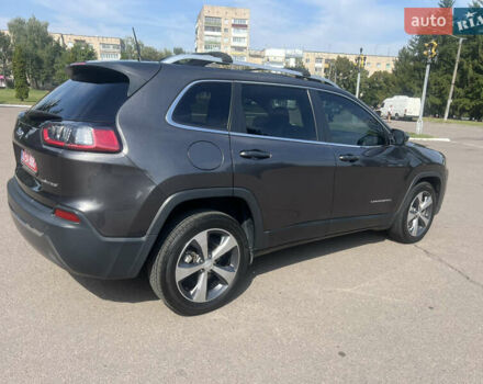 Сірий Джип Cherokee, об'ємом двигуна 2.4 л та пробігом 149 тис. км за 16250 $, фото 3 на Automoto.ua