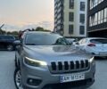 Серый Джип Чероки, объемом двигателя 2.36 л и пробегом 149 тыс. км за 17000 $, фото 1 на Automoto.ua