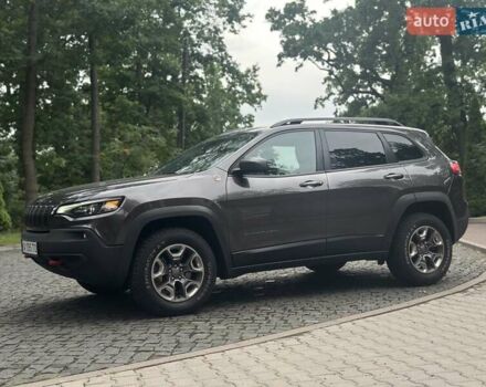 Джип Чероки 2018 в Киеве на Automoto.ua Серый Джип Чероки, объемом двигателя 1.99 л и пробегом 78 тыс. км за 22500 $, фото 28 на Automoto.ua