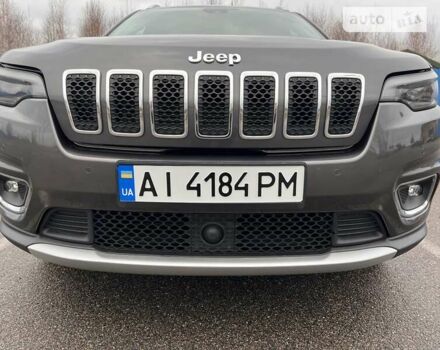 Сірий Джип Cherokee, об'ємом двигуна 2 л та пробігом 131 тис. км за 18300 $, фото 4 на Automoto.ua