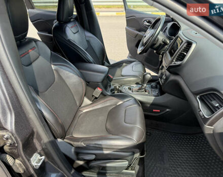 Сірий Джип Cherokee, об'ємом двигуна 3.24 л та пробігом 168 тис. км за 14300 $, фото 19 на Automoto.ua