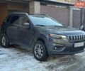Серый Джип Чероки, объемом двигателя 2 л и пробегом 135 тыс. км за 18700 $, фото 1 на Automoto.ua