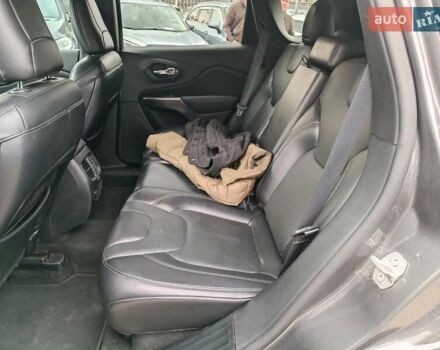 Серый Джип Чероки, объемом двигателя 2.4 л и пробегом 55 тыс. км за 17490 $, фото 13 на Automoto.ua