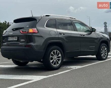 Сірий Джип Cherokee, об'ємом двигуна 2.36 л та пробігом 131 тис. км за 16450 $, фото 5 на Automoto.ua