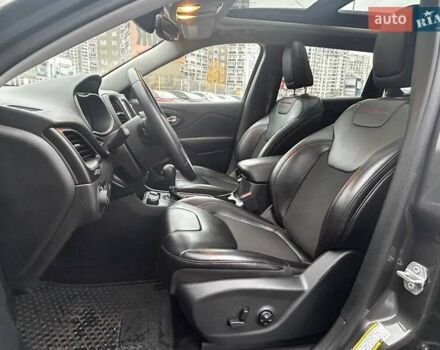 Сірий Джип Cherokee, об'ємом двигуна 3.24 л та пробігом 91 тис. км за 23290 $, фото 12 на Automoto.ua