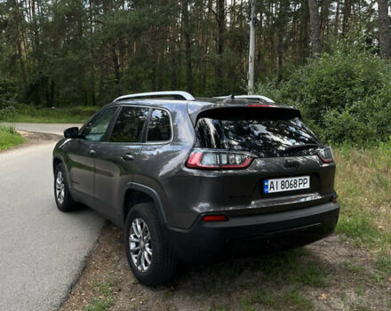 Сірий Джип Cherokee, об'ємом двигуна 2.36 л та пробігом 205 тис. км за 13950 $, фото 2 на Automoto.ua