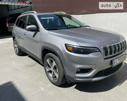 Сірий Джип Cherokee, об'ємом двигуна 3.2 л та пробігом 112 тис. км за 23800 $, фото 2 на Automoto.ua