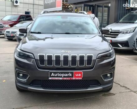 Серый Джип Чероки, объемом двигателя 2.4 л и пробегом 55 тыс. км за 17490 $, фото 1 на Automoto.ua