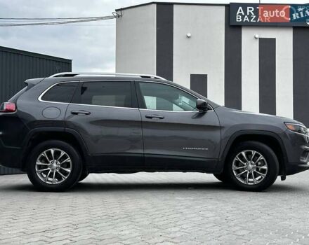 Сірий Джип Cherokee, об'ємом двигуна 3.24 л та пробігом 141 тис. км за 16799 $, фото 11 на Automoto.ua