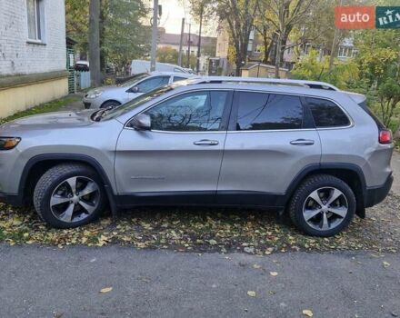 Серый Джип Чероки, объемом двигателя 3.24 л и пробегом 119 тыс. км за 18499 $, фото 6 на Automoto.ua