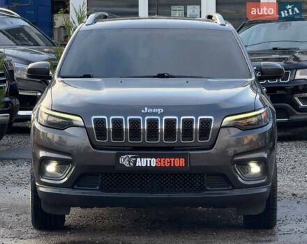 Сірий Джип Cherokee, об'ємом двигуна 2.36 л та пробігом 149 тис. км за 16900 $, фото 3 на Automoto.ua