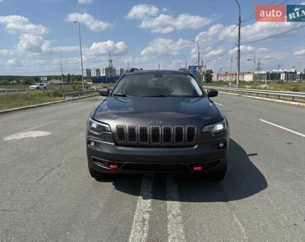 Сірий Джип Cherokee, об'ємом двигуна 3.24 л та пробігом 168 тис. км за 14300 $, фото 1 на Automoto.ua