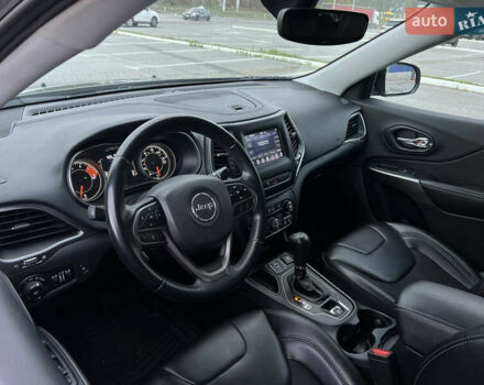 Серый Джип Чероки, объемом двигателя 3.24 л и пробегом 103 тыс. км за 16999 $, фото 17 на Automoto.ua