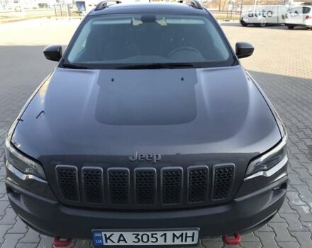 Сірий Джип Cherokee, об'ємом двигуна 3.24 л та пробігом 91 тис. км за 22499 $, фото 30 на Automoto.ua