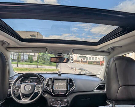 Сірий Джип Cherokee, об'ємом двигуна 2.36 л та пробігом 154 тис. км за 17100 $, фото 10 на Automoto.ua