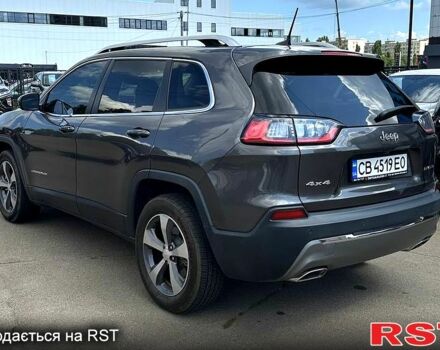 Сірий Джип Cherokee, об'ємом двигуна 3.2 л та пробігом 85 тис. км за 17999 $, фото 1 на Automoto.ua