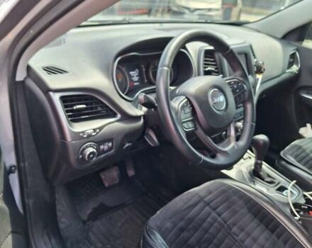 Сірий Джип Cherokee, об'ємом двигуна 2.36 л та пробігом 94 тис. км за 17400 $, фото 7 на Automoto.ua