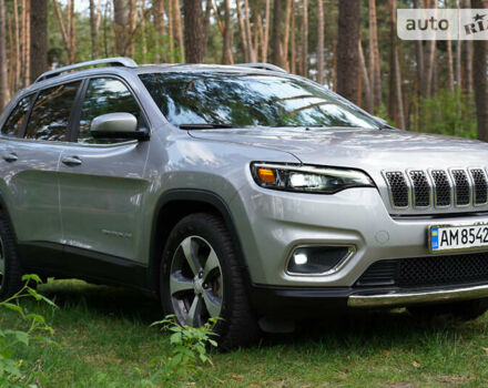 Сірий Джип Cherokee, об'ємом двигуна 2.36 л та пробігом 150 тис. км за 17000 $, фото 5 на Automoto.ua