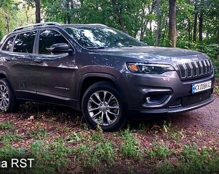 Серый Джип Чероки, объемом двигателя 2.4 л и пробегом 156 тыс. км за 17195 $, фото 4 на Automoto.ua