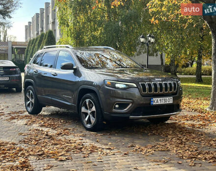 Серый Джип Чероки, объемом двигателя 3.24 л и пробегом 108 тыс. км за 19500 $, фото 2 на Automoto.ua