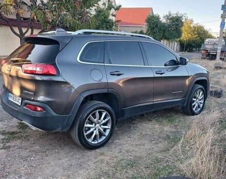 Серый Джип Чероки, объемом двигателя 2.18 л и пробегом 165 тыс. км за 18900 $, фото 7 на Automoto.ua