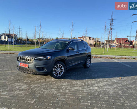 Сірий Джип Cherokee, об'ємом двигуна 2.4 л та пробігом 161 тис. км за 9300 $, фото 7 на Automoto.ua