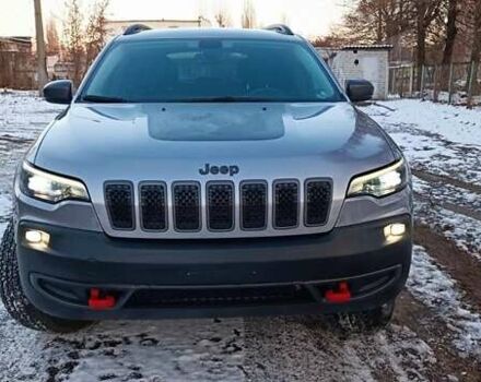 Сірий Джип Cherokee, об'ємом двигуна 3.24 л та пробігом 134 тис. км за 18600 $, фото 2 на Automoto.ua