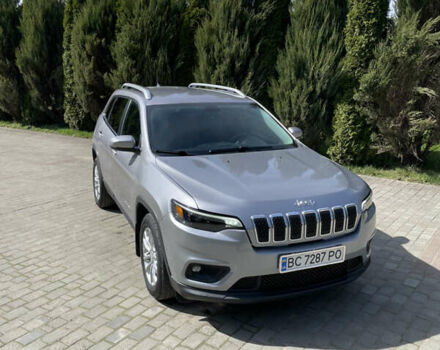 Сірий Джип Cherokee, об'ємом двигуна 2.4 л та пробігом 54 тис. км за 19900 $, фото 1 на Automoto.ua